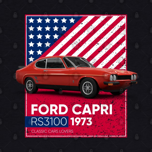 Classic Car Capri RS3100 1973 by cecatto1994